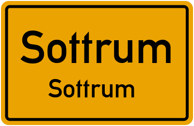 Straßenverzeichnis Sottrum Sottrum