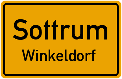 Straßenverzeichnis Sottrum Winkeldorf