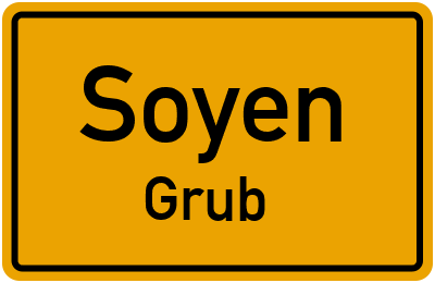 Straßenverzeichnis Soyen Grub