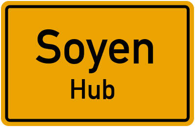Straßenverzeichnis Soyen Hub