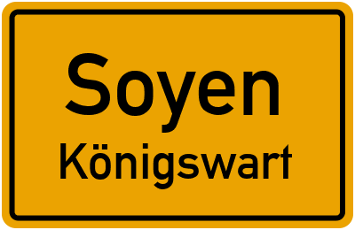 Straßenverzeichnis Soyen Königswart