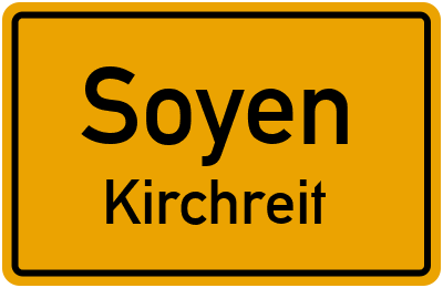 Straßenverzeichnis Soyen Kirchreit
