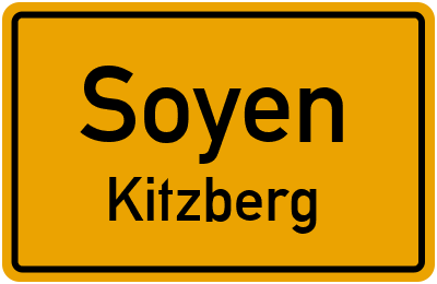 Straßenverzeichnis Soyen Kitzberg