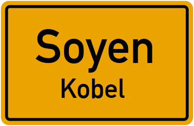 Straßenverzeichnis Soyen Kobel