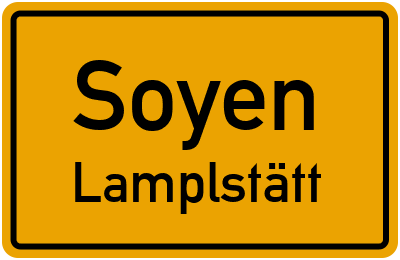 Straßenverzeichnis Soyen Lamplstätt