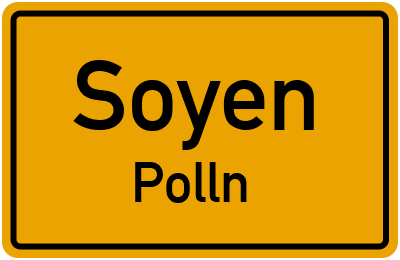Straßenverzeichnis Soyen Polln