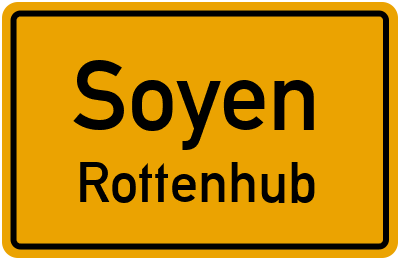 Straßenverzeichnis Soyen Rottenhub