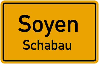 Straßenverzeichnis Soyen Schabau