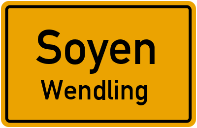 Straßenverzeichnis Soyen Wendling