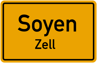 Straßenverzeichnis Soyen Zell