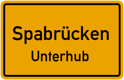 Straßenverzeichnis Spabrücken Unterhub