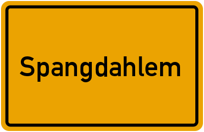 Spangdahlem in Rheinland-Pfalz