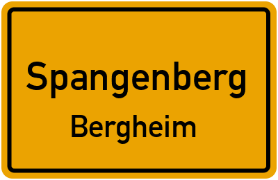 Straßenverzeichnis Spangenberg Bergheim
