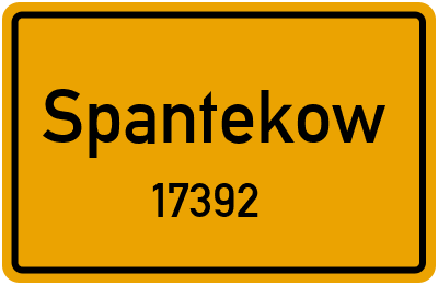 17392 Spantekow