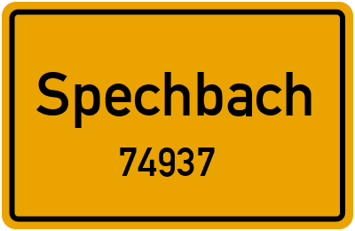 74937 Spechbach