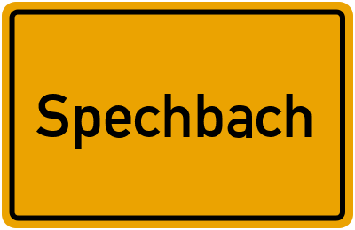 Spechbach in Baden-Württemberg erkunden