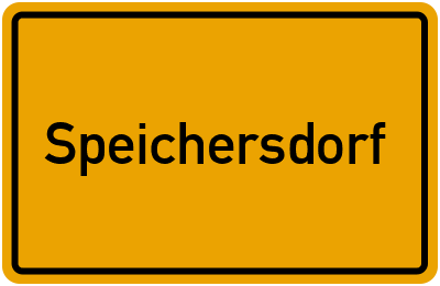 Branchenbuch Speichersdorf, Bayern