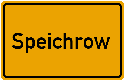 Speichrow in Brandenburg