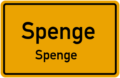 Spenge