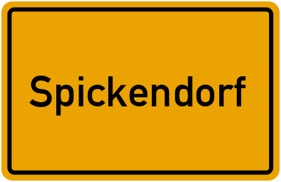 Spickendorf Branchenbuch