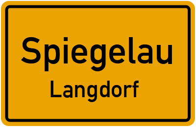 Straßenverzeichnis Spiegelau Langdorf