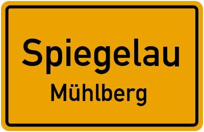 Straßenverzeichnis Spiegelau Mühlberg