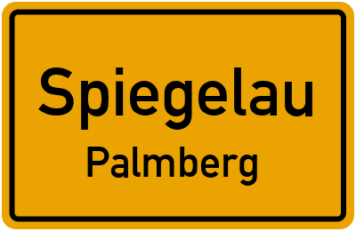 Straßenverzeichnis Spiegelau Palmberg