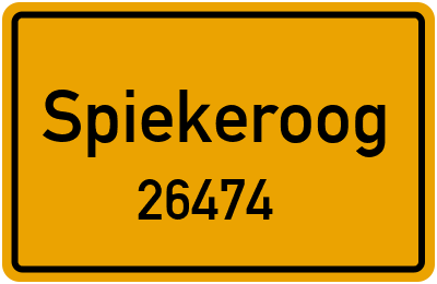 26474 Spiekeroog
