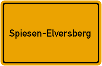 Spiesen-Elversberg in Saarland