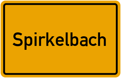 Spirkelbach in Rheinland-Pfalz