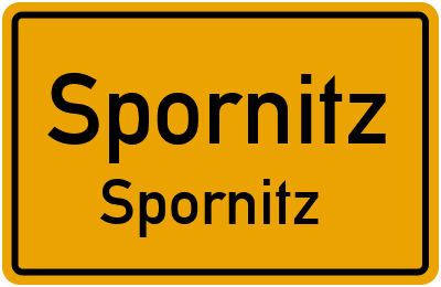 Straßenverzeichnis Spornitz Spornitz