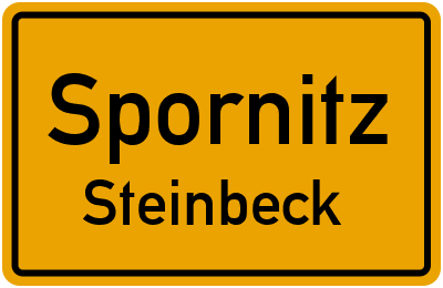 Straßenverzeichnis Spornitz Steinbeck