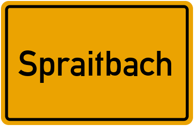 Spraitbach in Baden-Württemberg