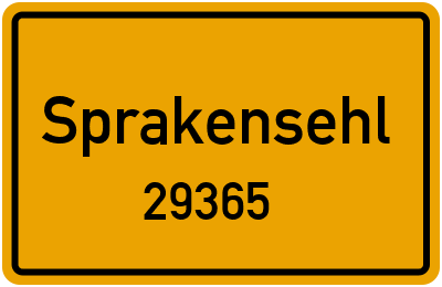 29365 Sprakensehl