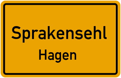 Straßenverzeichnis Sprakensehl Hagen