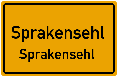 Sprakensehl