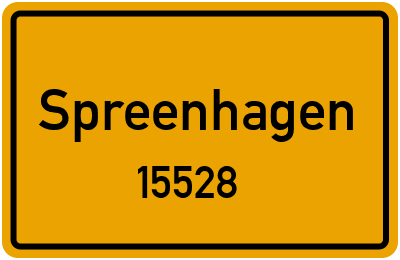 15528 Spreenhagen