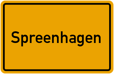Spreenhagen in Brandenburg erkunden