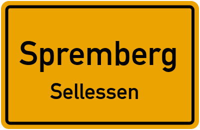Straßenverzeichnis Spremberg Sellessen