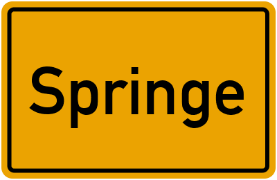 Branchenbuch Springe, Niedersachsen