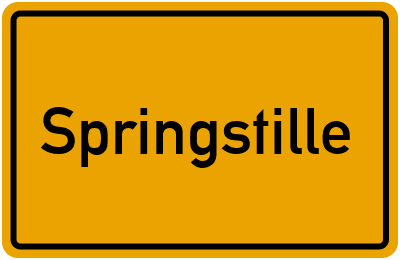 Springstille in Thüringen erkunden