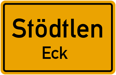 Straßenverzeichnis Stödtlen Eck