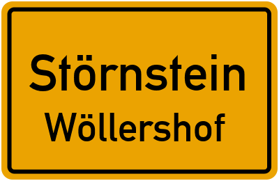 Straßenverzeichnis Störnstein Wöllershof