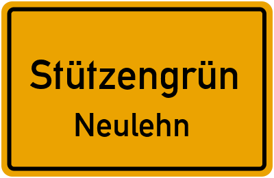 Straßenverzeichnis Stützengrün Neulehn