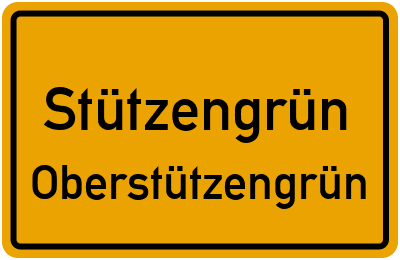 Straßenverzeichnis Stützengrün Oberstützengrün