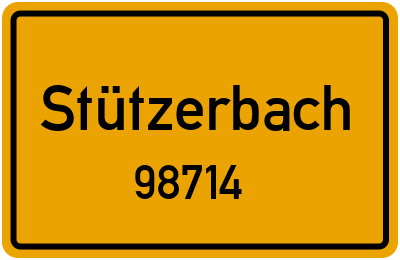 98714 Stützerbach