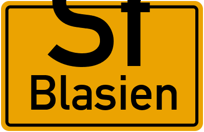 Branchenbuch St. Blasien, Baden-Württemberg