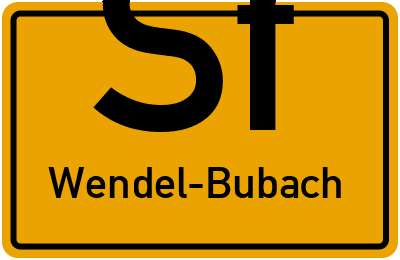 Branchenbuch St. Wendel-Bubach, Saarland