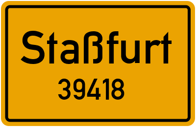 39418 Staßfurt