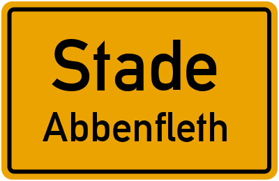 Straßenverzeichnis Stade Abbenfleth